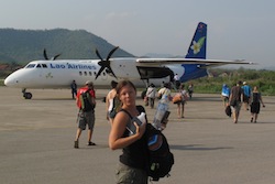 Laos Airlines - Luang Prabang
