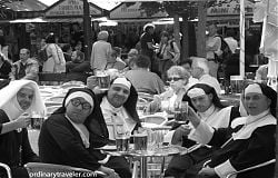 Drunk Nuns in Prague Cheers