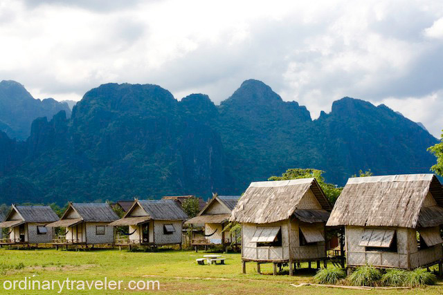 Otherside Bungalows Laos
