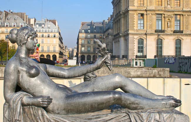 The Louvre Paris, France The Louvre Paris, France