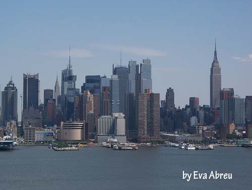 New York City Skyline from Weehalken New York City Skyline