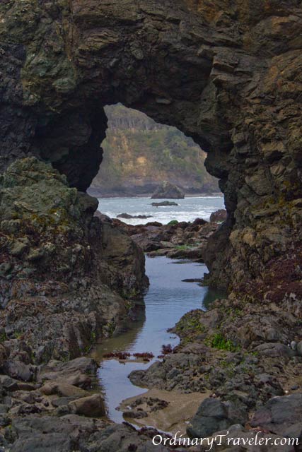 Trinidad State Beach Natural Bridge, California