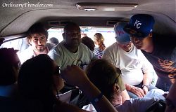 One of Our Rides in a Guagua