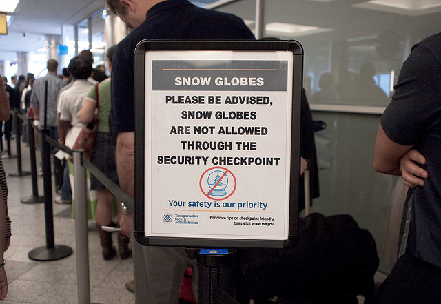 TSA Your safety is our priority!