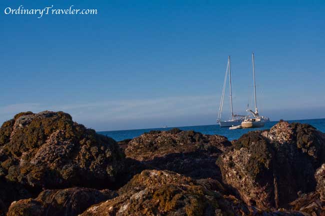 Boats at Two Harbors, Catalina Island