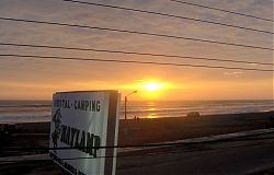 Sunset at Naylamp