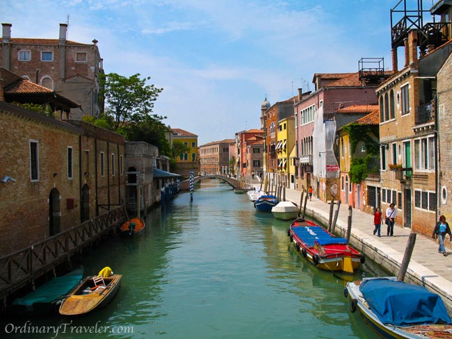 Venice, Italy Canal