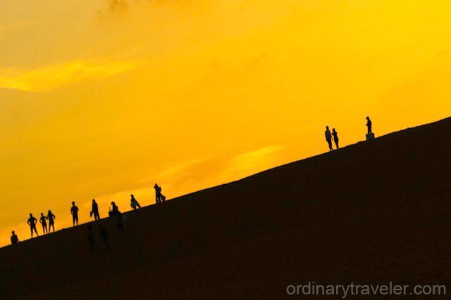Sand Dunes in Mui Ne, Vietnam