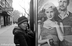 Pay Phone in New York