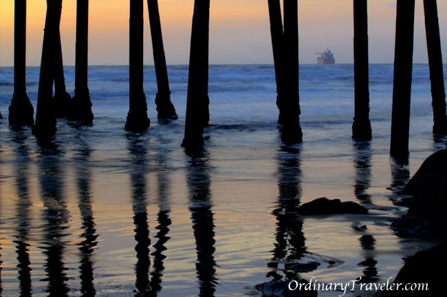 Oceanside Pier at Sunset
