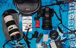 Travel Camera Bag