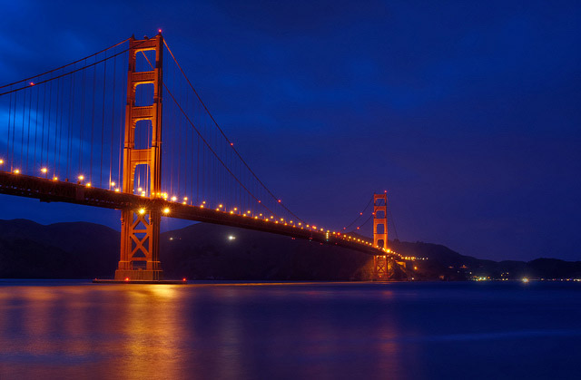 San Francisco Golden Gate Bridge