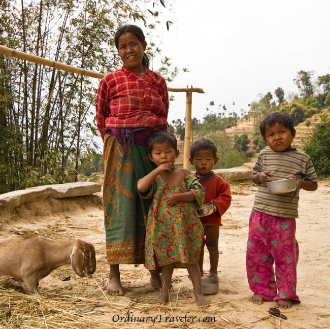 Nagarkot Family - Nepal