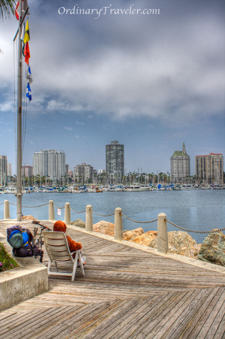 Long Beach Backpacker HDR