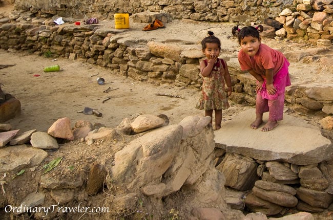 Children - Pokhara - Nepal
