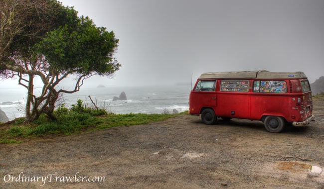 VW Bus Humboldt