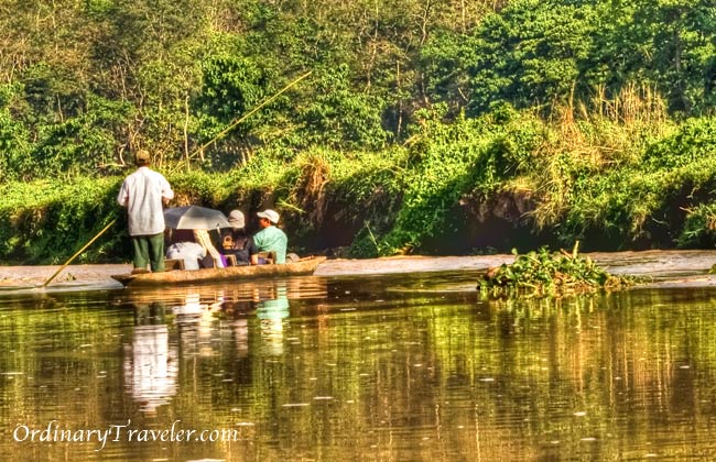 Chitwan, Nepal Canoe Tour