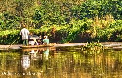 Chitwan, Nepal Canoe Tour