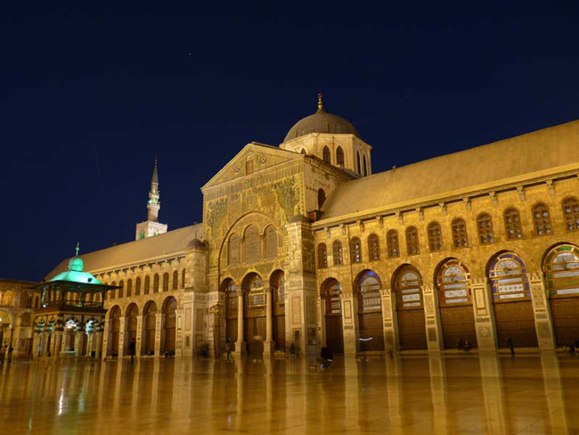 Umayyad Mosque, Damascus,  Syria