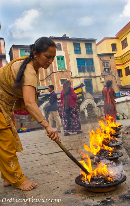 Remembering the Dead - Nepal