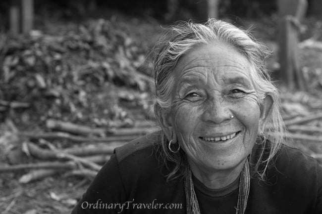 Dhading, Nepal - Ama