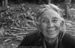 Dhading, Nepal - Ama
