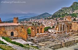 Greek Theatre - Taormina, Sicily