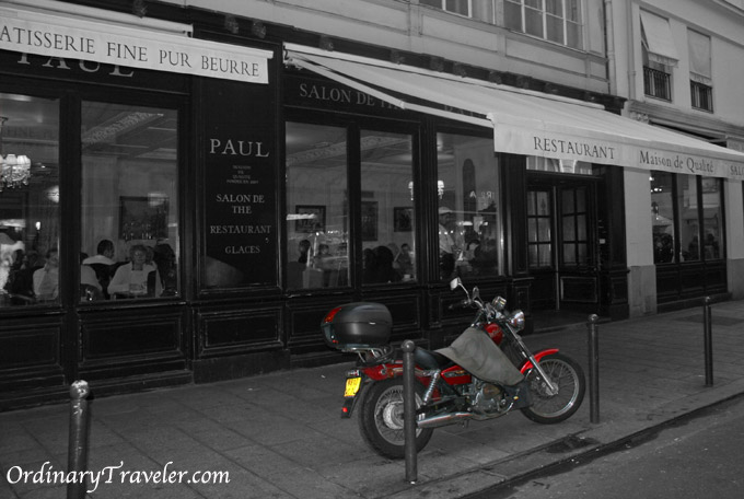 Streets of Paris Streets of Paris