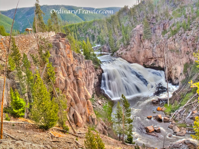 Gibbons Falls - West Yellowstone