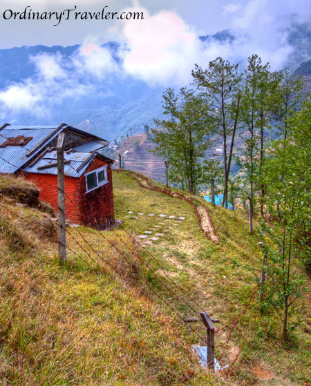 Nagarkot Nepal Mountain View 