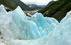 New Zealand - Franz Josef Glacier 