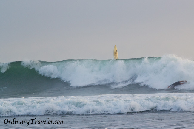 California South Swell 2011