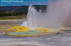 Yellowstone Geyser