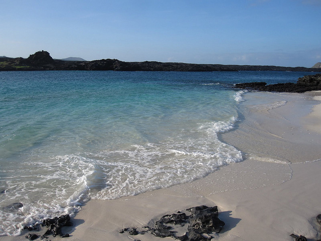 Blue Water Galapagos Islands