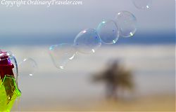 Bubbles - Out of Focus Surfers