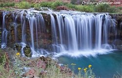 Havasu Falls, Arizona - Navajo Falls Waterfall