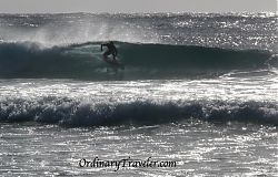 Broken Head, Australia Surfer