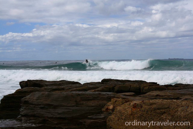Surfer - Merewether Beach, Australia