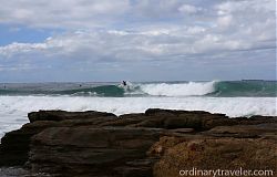 Surfer - Merewether Beach, Australia