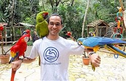  Macaw Mountain Bird Park In Copan Ruinas Honduras