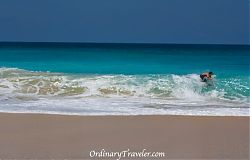 Surfer at Dreamland Beach - Bali