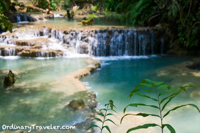 Kuang Xi Waterfall Laos