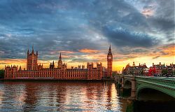 Thames River London by Trey Ratcliff