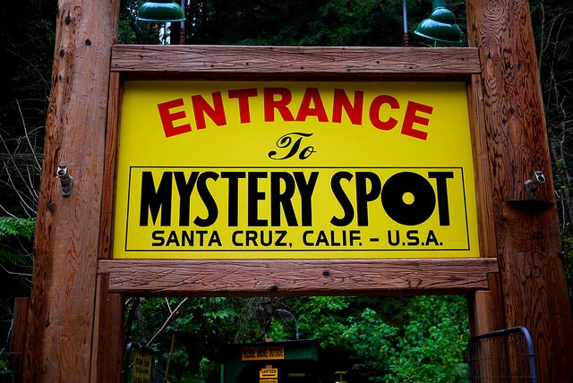 Mystery Spot - Santa Cruz, CA