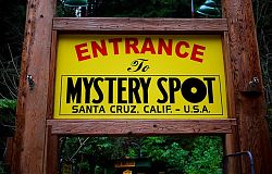 Mystery Spot - Santa Cruz, CA