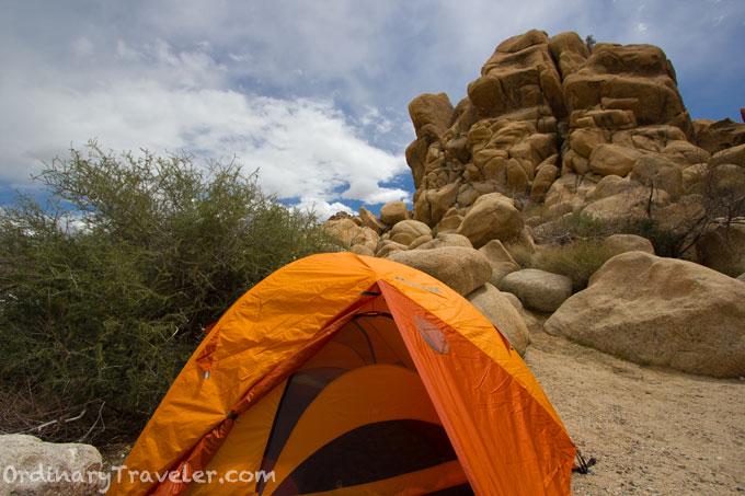 Indian Cove Campground - Joshua Tree