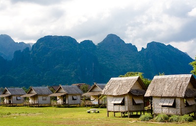 Otherside Bungalows Laos