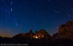 Long Exposure Stars - Joshua Tree