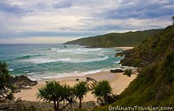 Secluded Beach - Broken Head, Australia