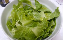 Insalata Verde - Green Salad in Sicily